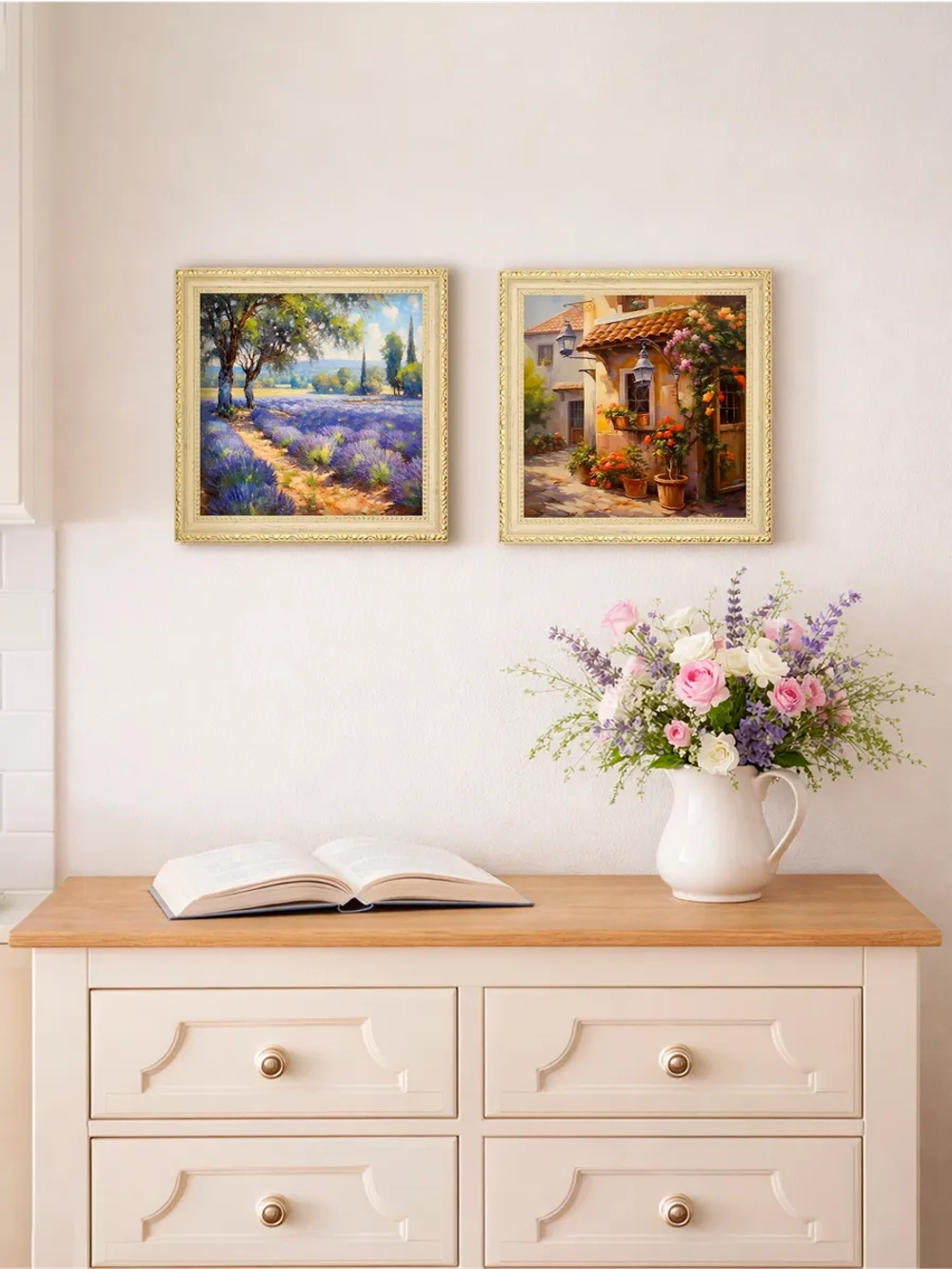 Картина на стену интерьерная на холсте 23*23 см