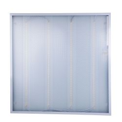 ULP-Q115 6060-36W-4000K+6500K WHITE Светильник светодиодный потолочный универсальный. Белый свет4000K-Холодный свет5000К-Дневной свет6500K. Рассеиватель призма. Встроенный и-п. Корпус белый. ТМ Volpe