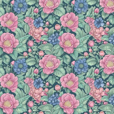 Поляна цветов