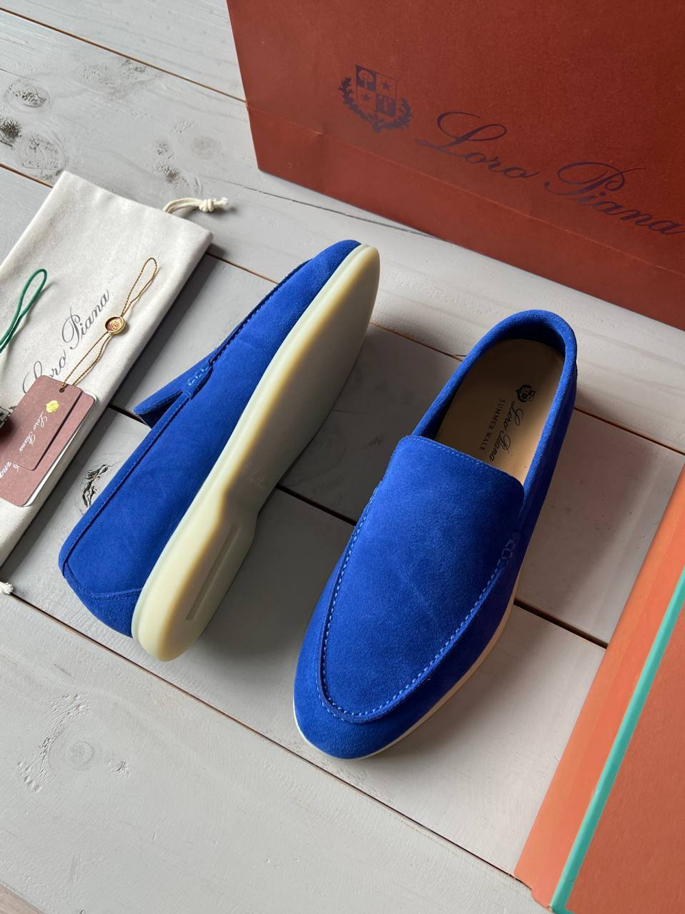 Лоферы Hermes