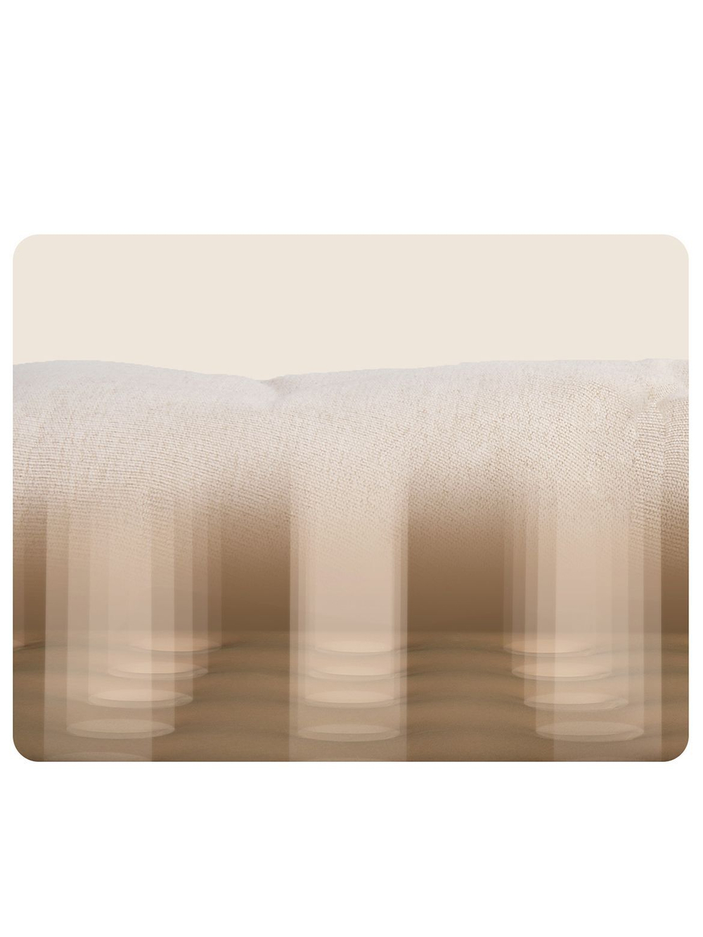 Подушка надувная Naturehike CNH22ZT009 бежевая, 6927595714812