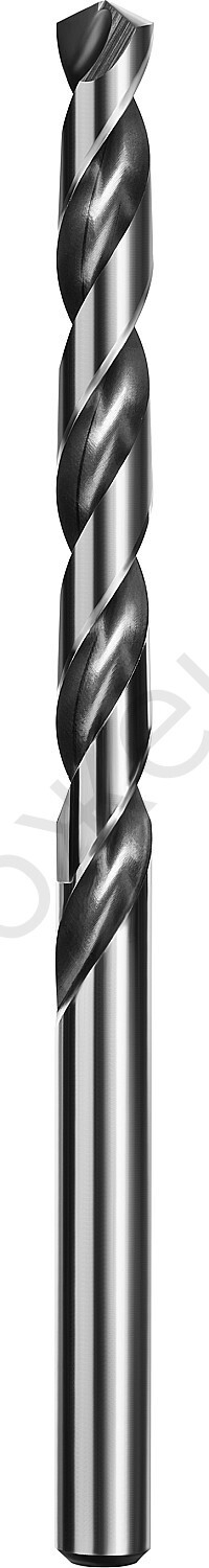 KRAFTOOL HSS-G 5.5 х93мм, Сверло по металлу HSS-G, сталь М2(S6-5-2)