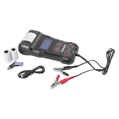 Тестер аккумуляторных батарей (АКБ) с принтером ARNEZI R6010110