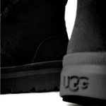 Ugg Mens Burleigh Boot - Black