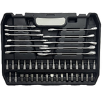 Набор инструментов, ключей, для автомобиля, сто, дома, ремонта / 78 предметов в кейсе