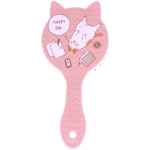 Расческа массажная детская «ЕДИНОРОЖКИ», микс 4 дизайна, 16*8см (пакет с подвесом)