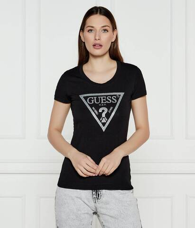 Футболка GUESS - черный(W5RI11 J1314)