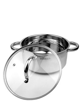 Кастрюля 3 л. из нержавеющей стали Ofenbach NB 100525 с крышкой