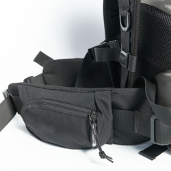 Рюкзак DNMC серый стальной