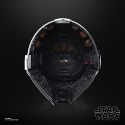 Hasbro F0493 — Электронный шлем «Мандалорец» со светом The Black Series Star Wars F0493 — фото 13