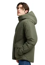 Куртка HOODED SHORT PUFFER 112370434