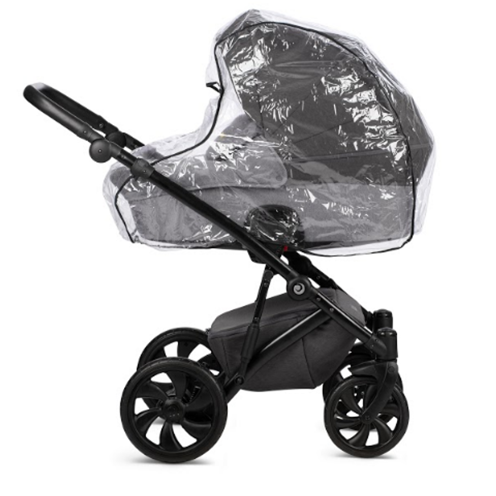 Детская коляска Tutis Zippy 3 в 1 New 2020 №164 (Серый-Жёлтый)