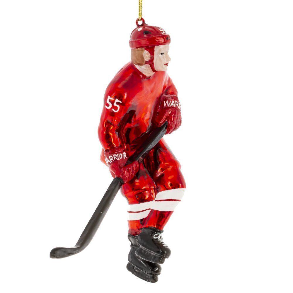 GAEM Украшение новогоднее "Хоккеист", L11,5 W4,5 H13 см, 2в.