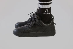 Кроссовки мужскиеTRAFFA /HOPPA LX UOP, Mens low shoes, черный