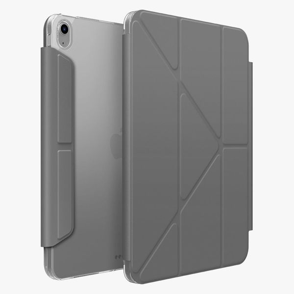 Чехол Uniq CAMDEN Case для iPad Air 13" (M2/M3/M4), Серый | Dark Gray