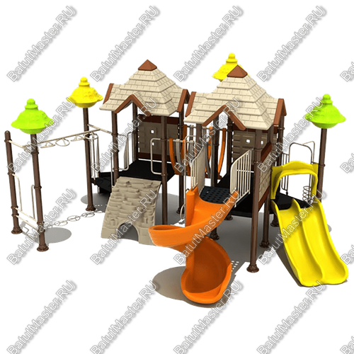 Детская игровая площадка «Страна чудес»