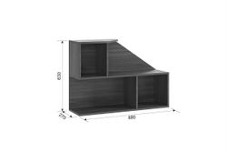 Полка-2 навесная «Колледж»