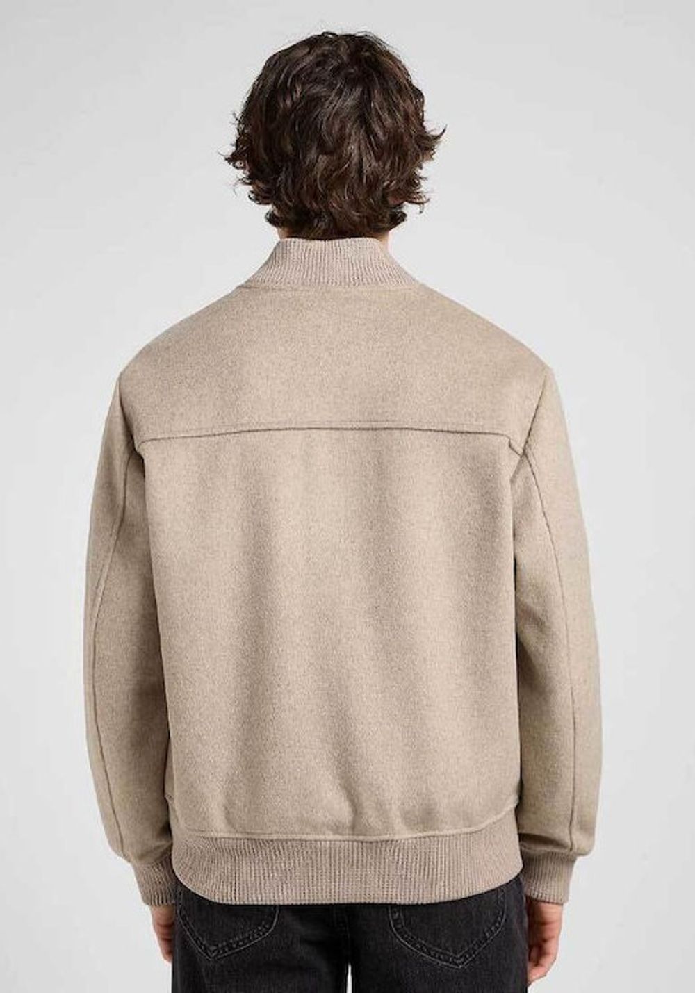 Куртка WOOL BOMBER JACKET 112371317