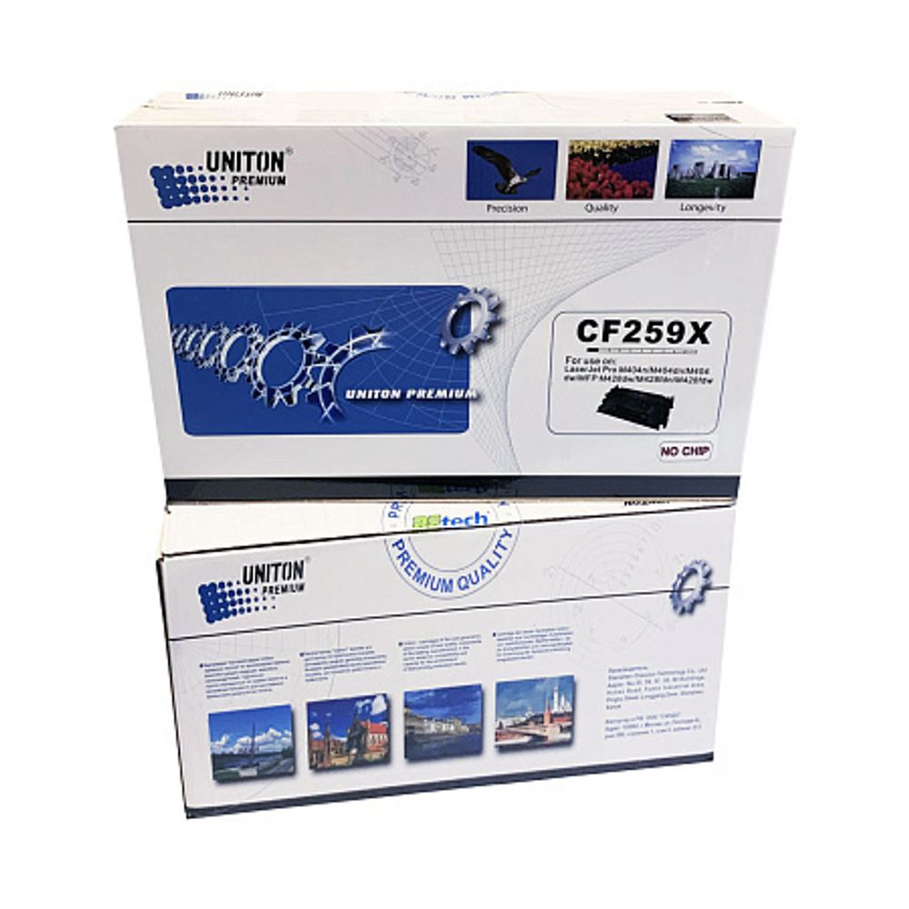 Картридж для HP LJ M404/M304/MFP M428 CF259X/CANON MF 445/449/LBP-226/228 Cartridge 057H (10K) БЕЗ ЧИПА!!! UNITON Premium