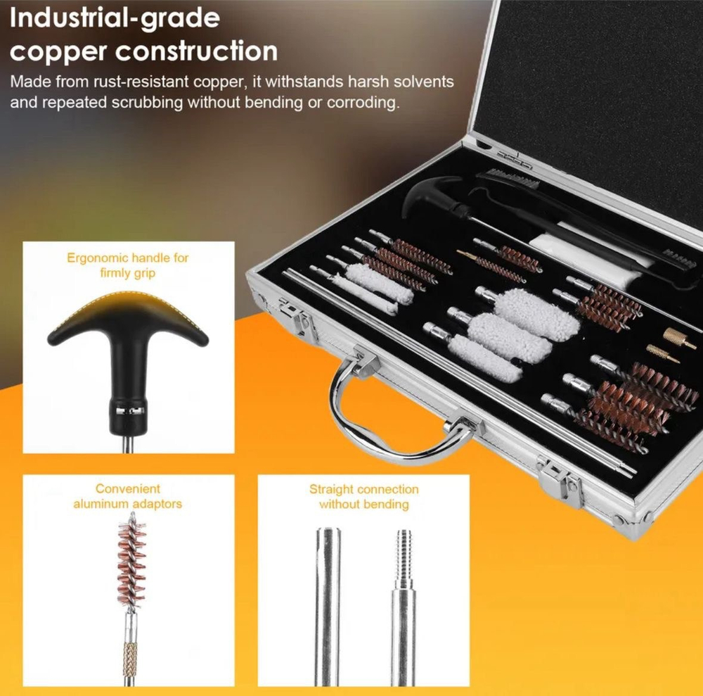 Универсальный набор для чистки оружия