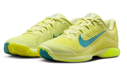Женские Кроссовки теннисные Nike Zoom Vapor 12 Premium - зеленый