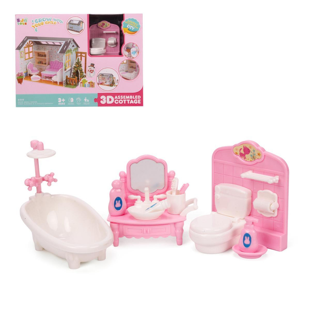 Набор "Домашняя мебель", коробка 0588-21