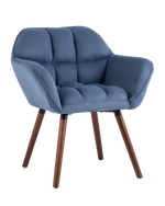 Кресло Брайан глубокий синий NC