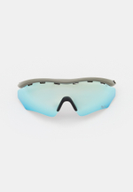 Спортивные очки с диоптриями 720armour RiderB7 / Matte Greyish Brown / Smoke Lake Blue Lens