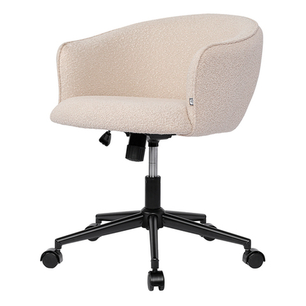 Кресло Bergenson Bjorn Paal, букле, бежевое