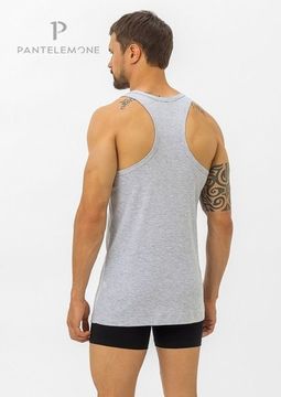 Майка мужская Pantelemone MM-044,серый