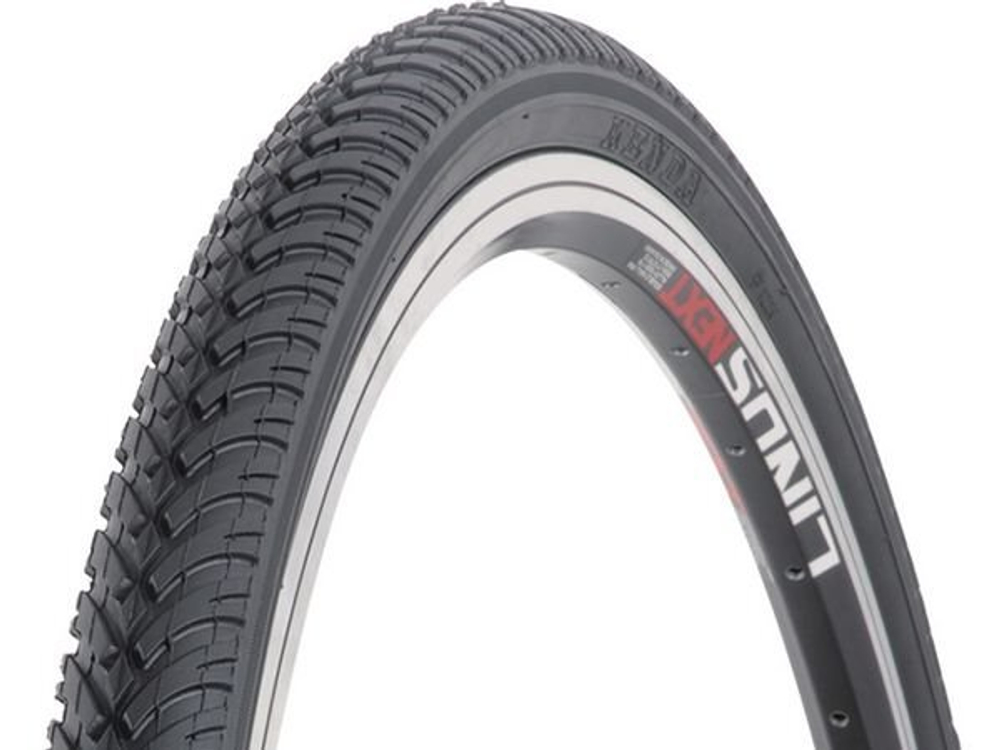 Покрышка KENDA 700*40С, K-180 TRACKER черная,дорожная (11206651/160221/0002811,Китай)