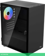 Корпус Aerocool CS-111 без БП Black (CS-111-G-BK-V1)