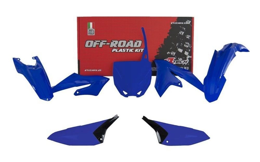 Комплект пластика для Yamaha YZ65 Rtech R-KITYZ0-BL0-565