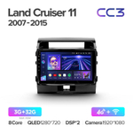 Teyes CC3 10,2" для Toyota Land Cruiser 200 2007-2015