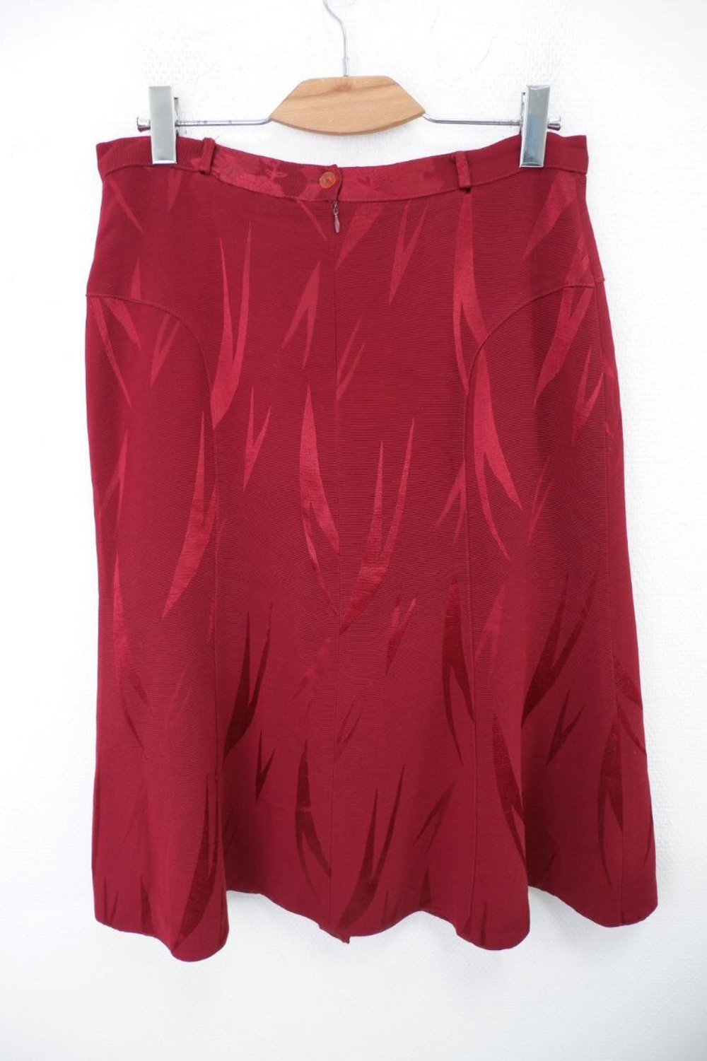 Юбка Fular бордо 48 размер