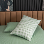 Комплект постельного белья Делюкс Сатин 100% хлопок L424