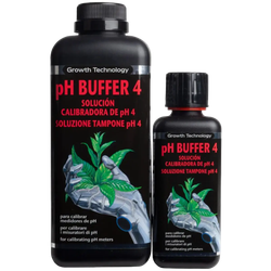 Калибровочный раствор Growth Technology pH Buffer 4 & 7 300мл