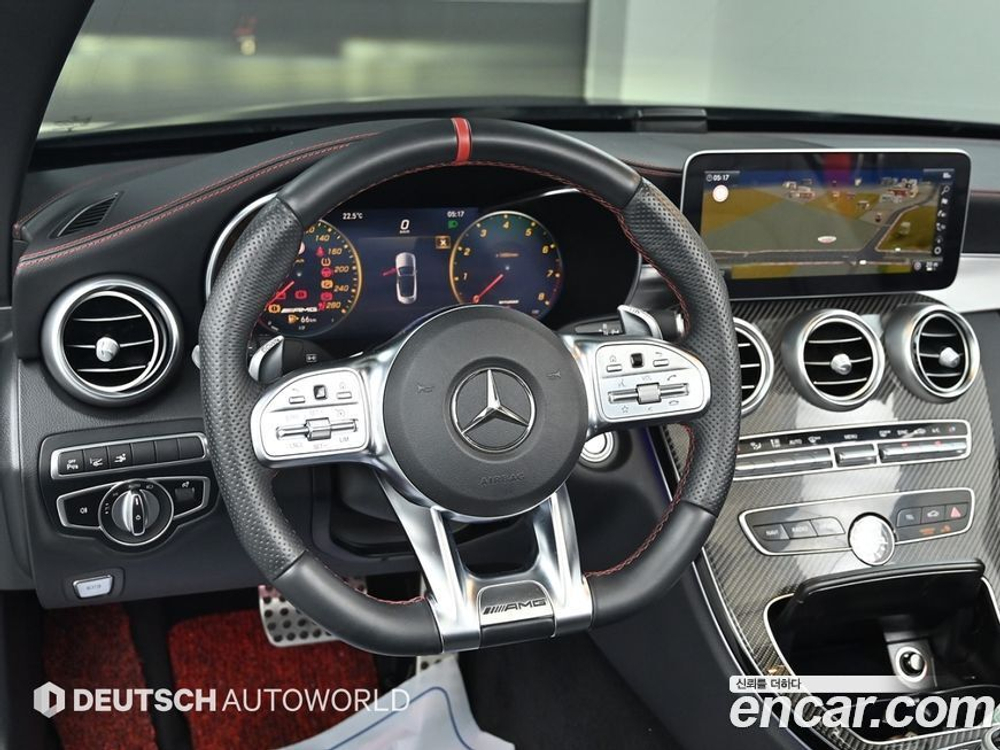 Mercedes-Benz C-Class W205 C43 AMG 4MATIC Cabriolet (12.2019)