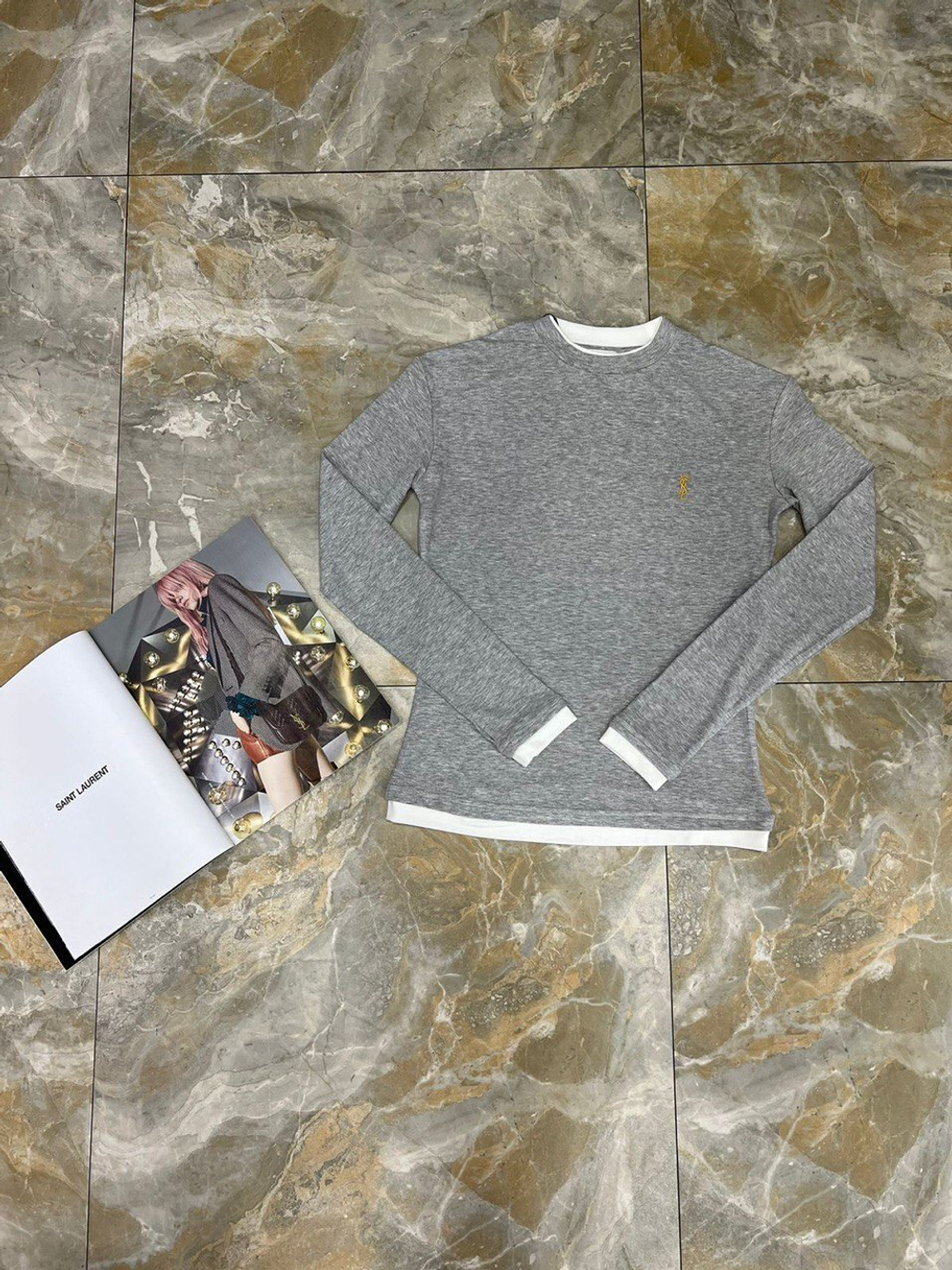 Лонгслив Yves Saint Laurent