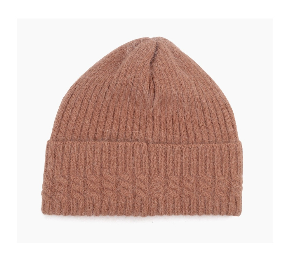 Женская шапка DBR 56-580117 орех