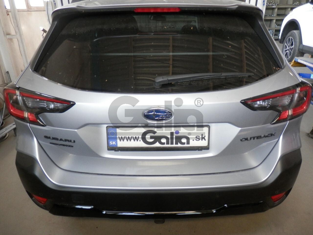 Фаркоп оцинкованный Galia S141C для Subaru Outback 2021-(паспорт и сертификат в комплекте)(без электрики)