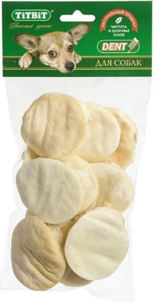 Галеты из кожи большие XL - мягкая упаковка