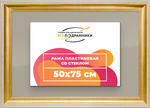 Рамка 50x75 для постера и фотографий RPS0961200-11