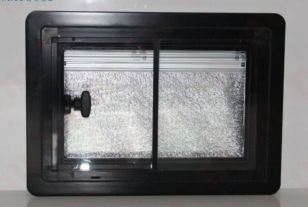 Окно сдвижное Mobile Comfort W5045SR 500x450 мм, штора рулонная, антимоскитка