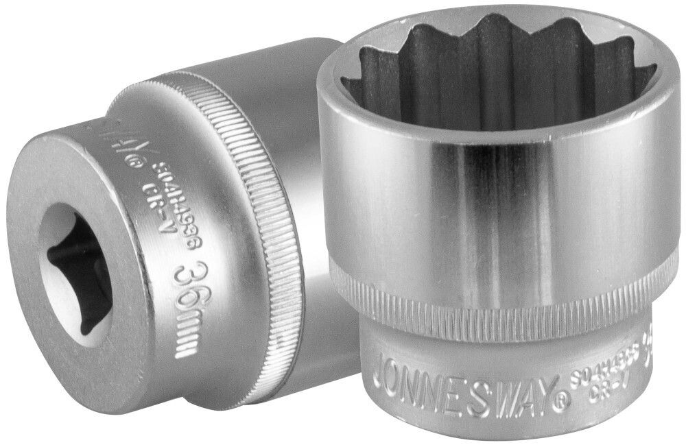 S04H4936 Головка торцевая 12-гранная 1/2&quot;DR, 36 мм