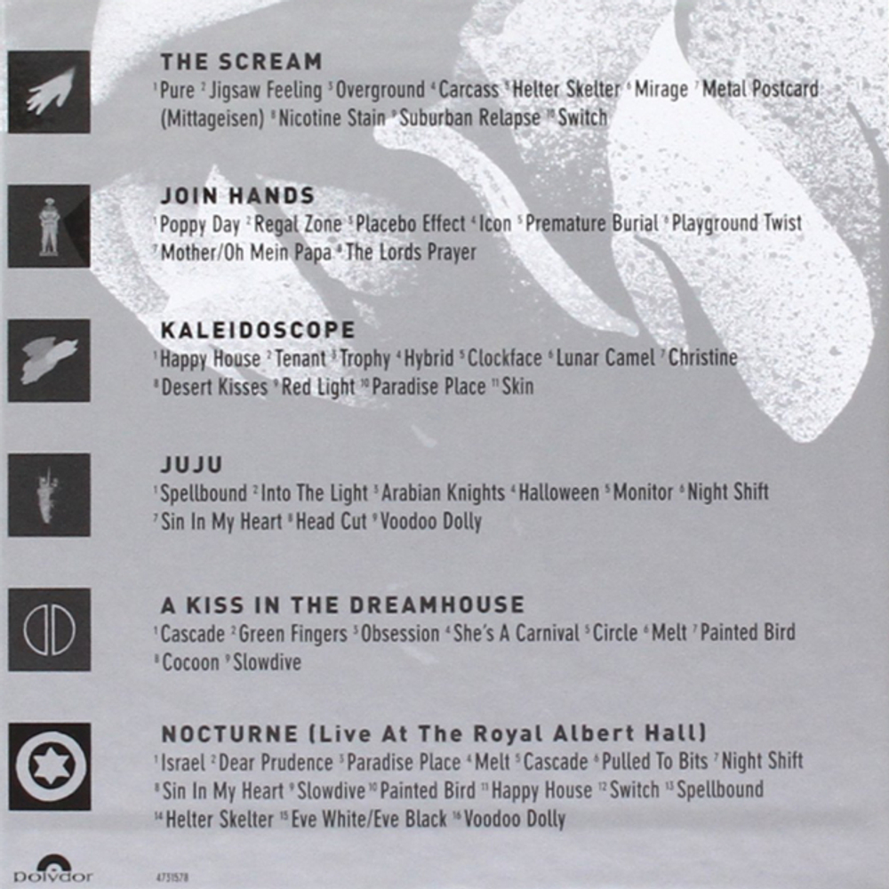 Siouxsie & The Banshees / Classic Album Selection, Vol. 1 (6CD)