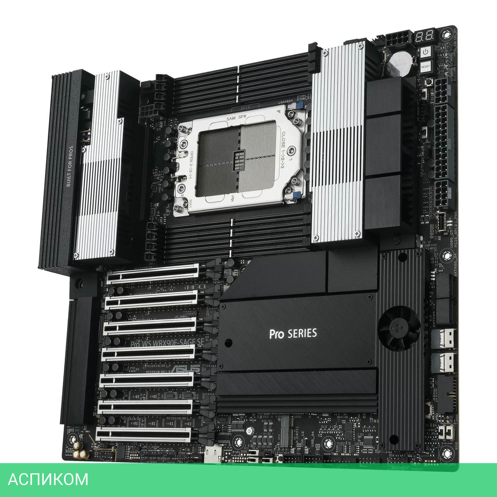 Материнская плата ASUS Pro WS WRX90E-SAGE SE (90MB1FW0-M0EAY0)