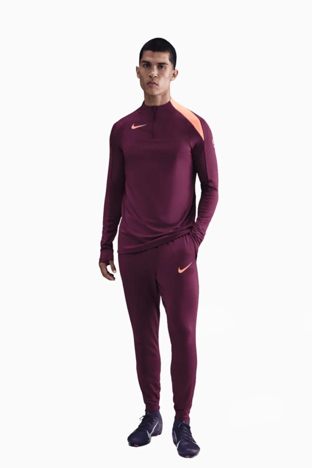 Штаны Nike Dri-FIT Strike - бордовый