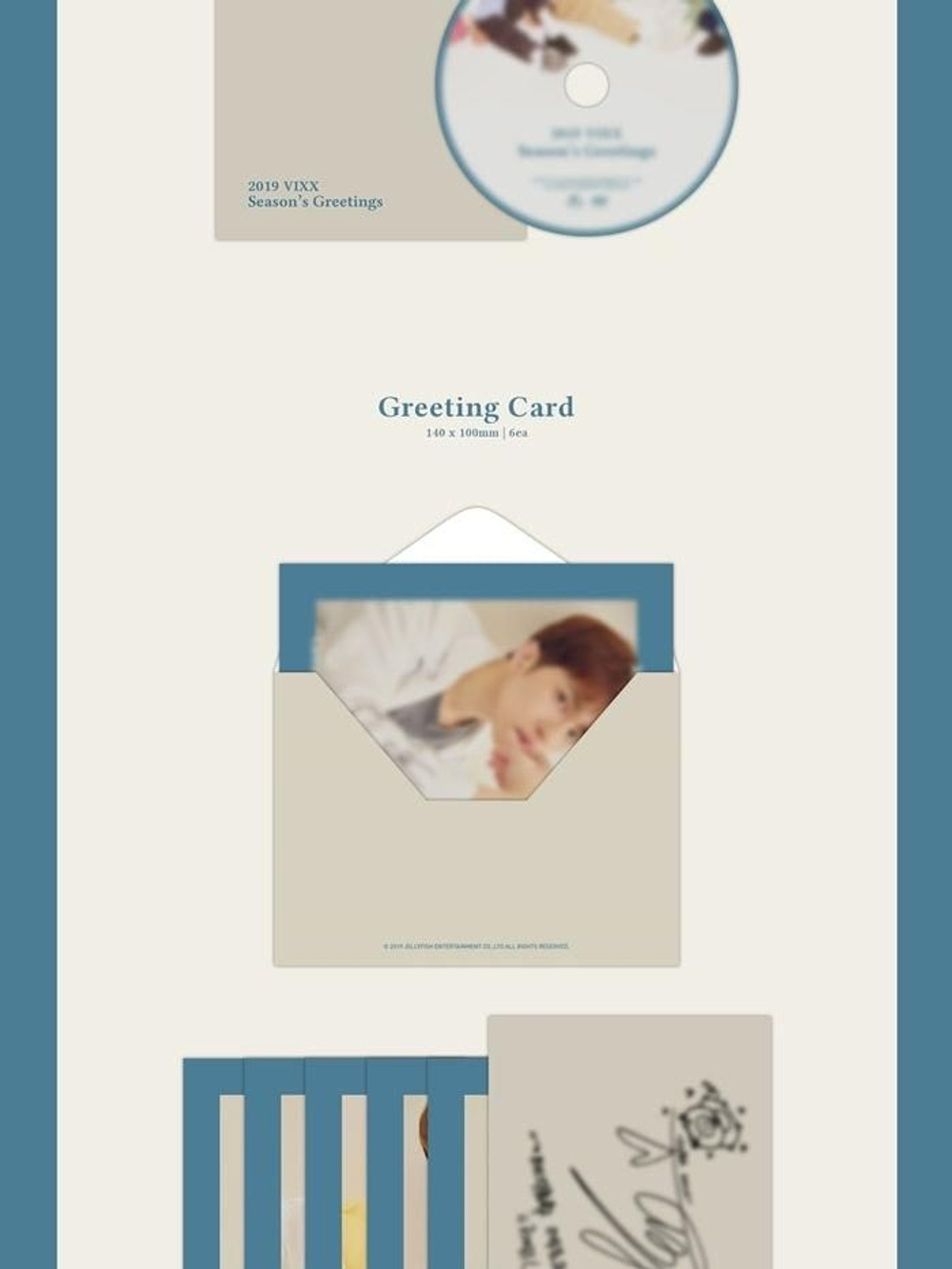 товары Vixx - 2019 Season's Greetings