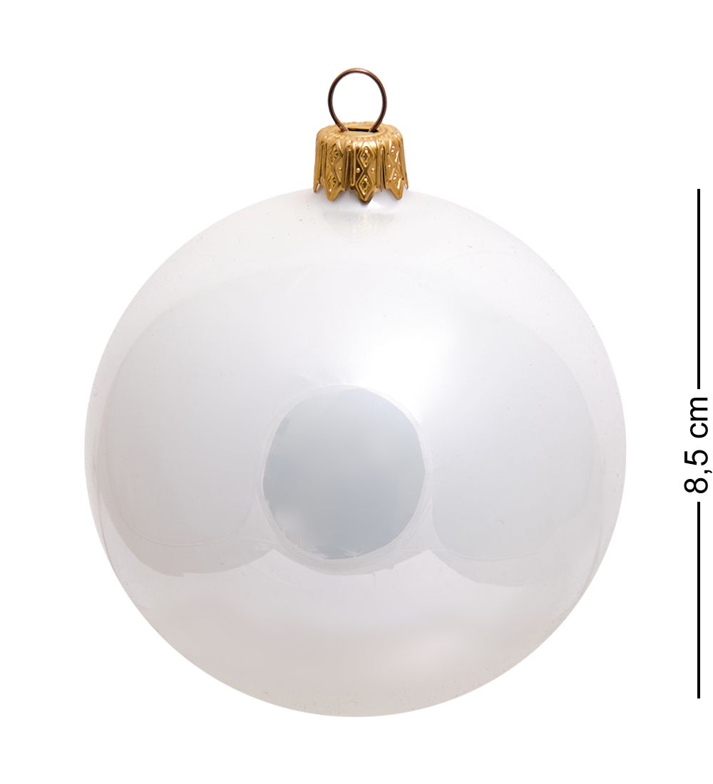 Элита НФШ-1194/1 Ел. украшение Шар «Щенок» 85 мм